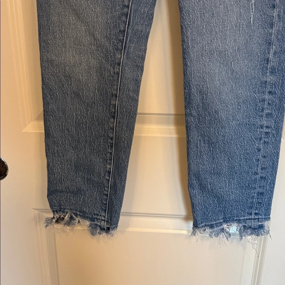 Madewell high-rise slim boy jean size 26 - Picture 9 of 12